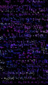 Mathemetics Formula iPhone Wallpaper HD
