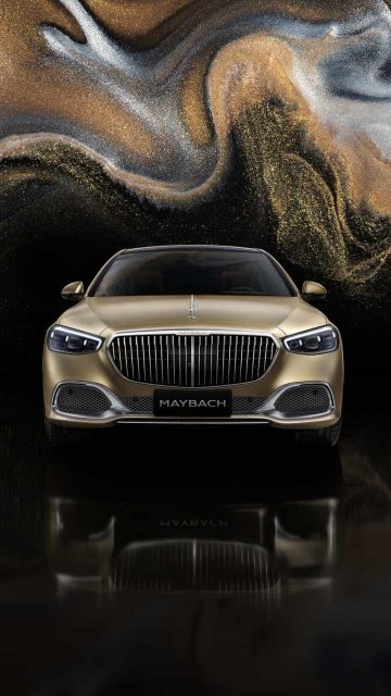 Maybach iPhone Wallpaper HD