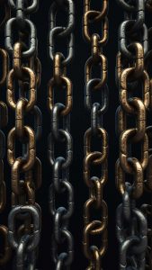Metal Chains iPhone Wallpaper HD