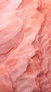 Pink Rocks iPhone Wallpaper HD