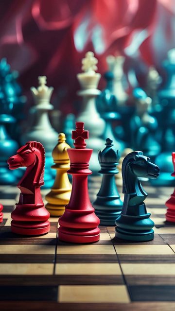 Play Chess iPhone Wallpaper HD