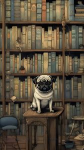 Pug Dog iPhone Wallpaper HD