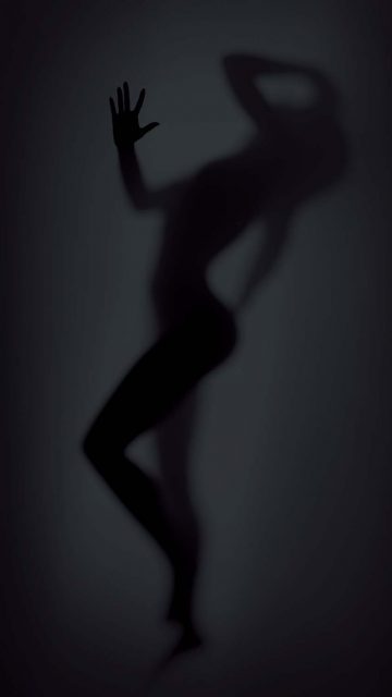Shadow of Women iPhone Wallpaper HD