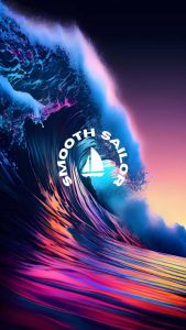 Smooth Sailor iPhone Wallpaper HD