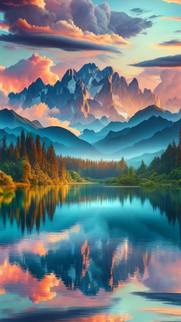 Surreal Nature iPhone Wallpaper HD