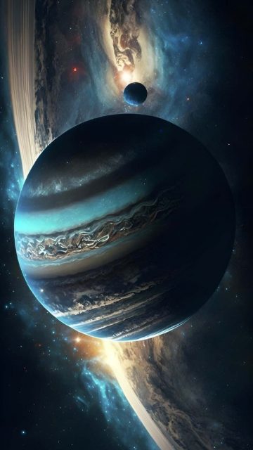 The Jupiter iPhone Wallpaper HD