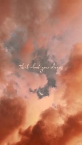 Think About your Dreams iPhone Wallpaper HD