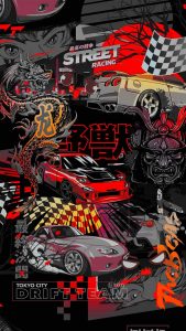 Tokyo Drift iPhone Wallpaper HD