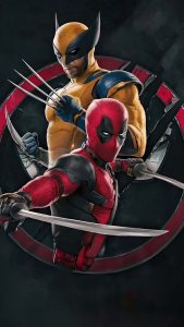 Wolverine Deadpool Team iPhone Wallpaper HD