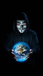 Anonymous Taken Over Earth