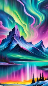 Aurora Sky Art
