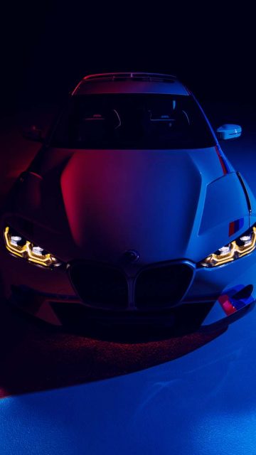 BMW Matte Blue