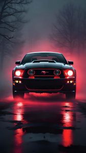 Ford Mustang Demon Lights