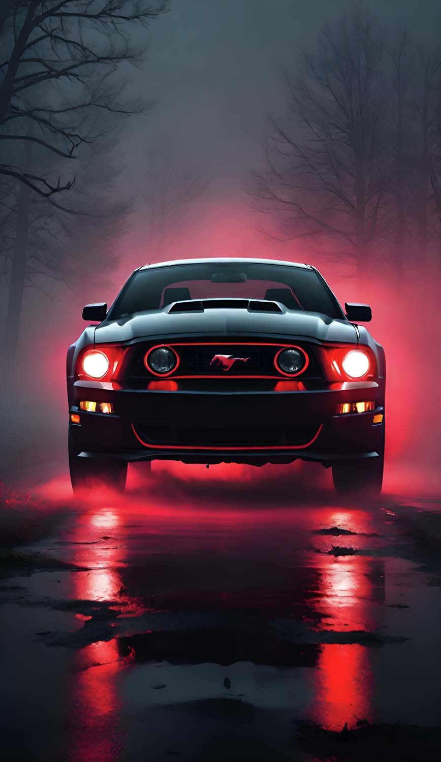 Ford Mustang Demon Lights