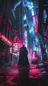 Gotham City Night Batman