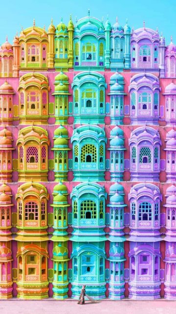 Hawa Mahal Jaipur iPhone Wallpaper