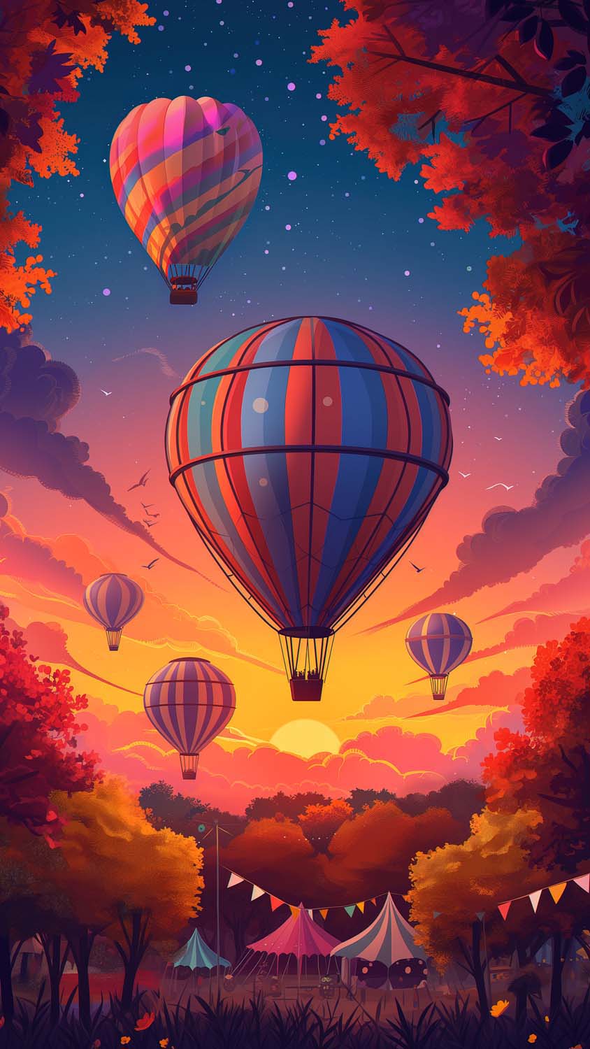 Hot Air Balloons