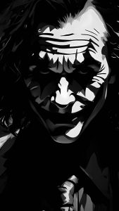 Joker Shadow iPhone Wallpaper HD