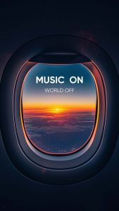 Music ON World OFF