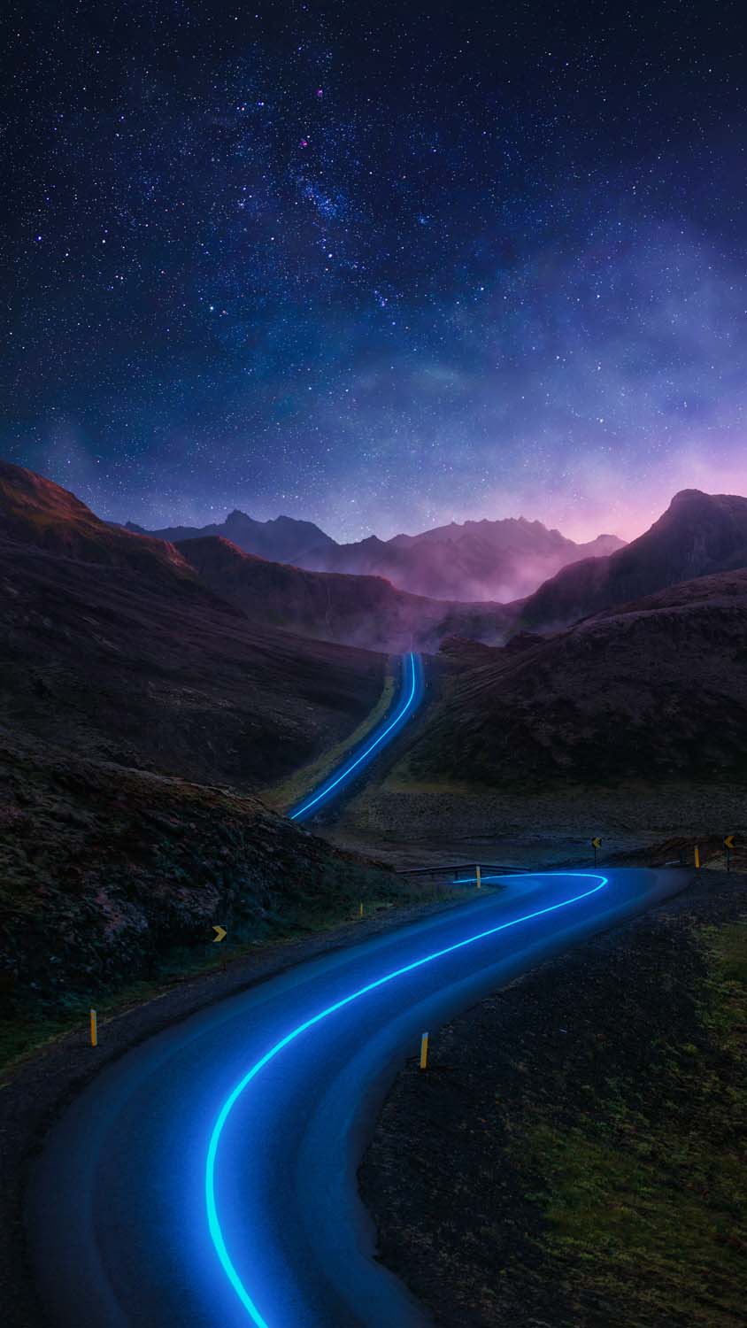 Neon Road