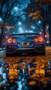 Nissan GTR Autumn