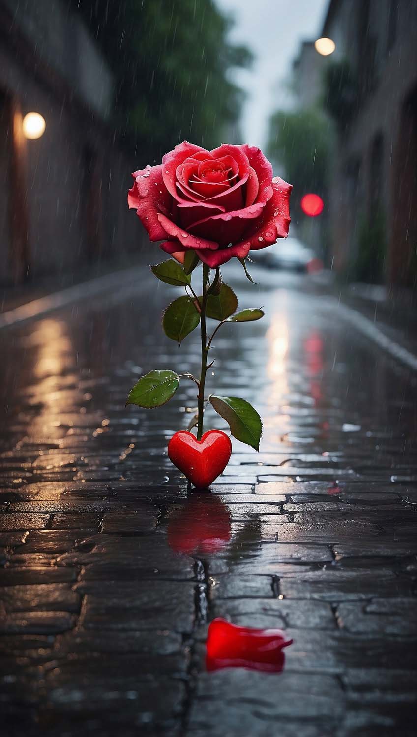 Rainy Rose