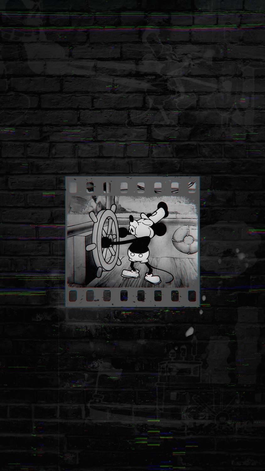 Retro Mickey Mouse