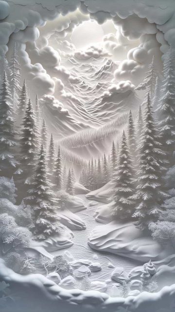 3D Snow