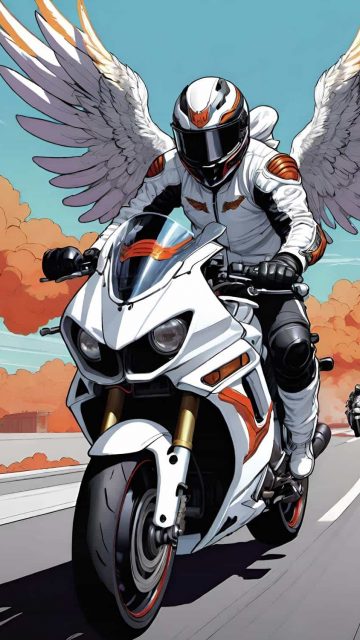 Angel Biker