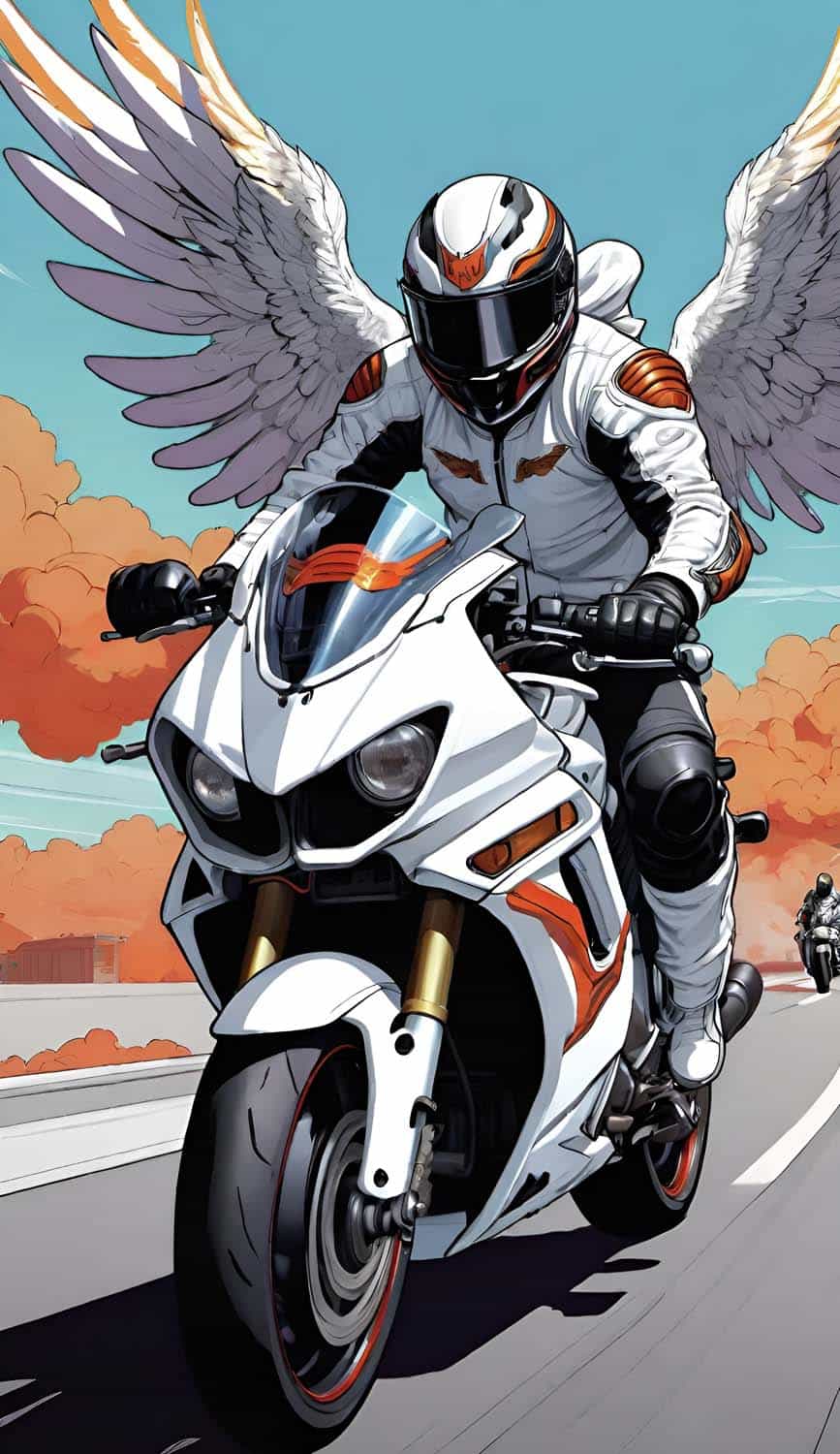 Angel Biker