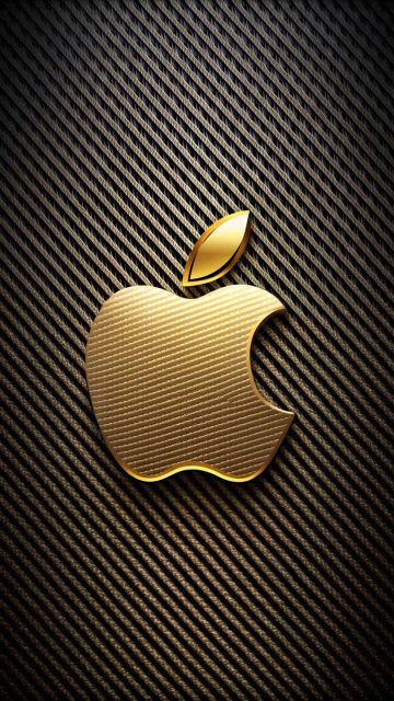 Apple Gold Wallpaper