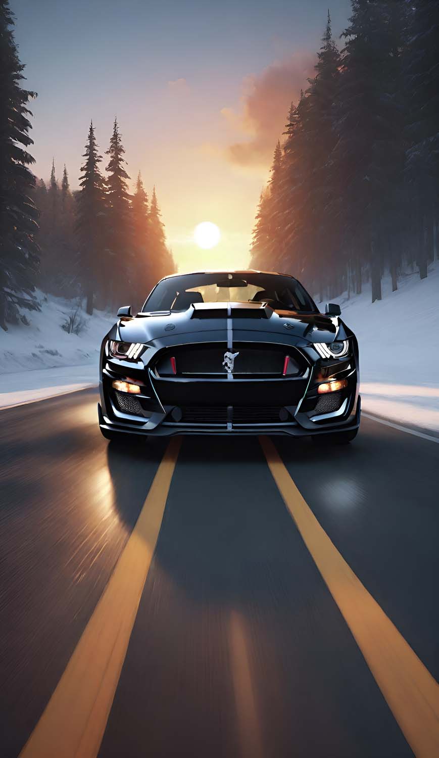 Black Mustang