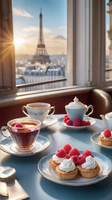 Breakfast in Paris