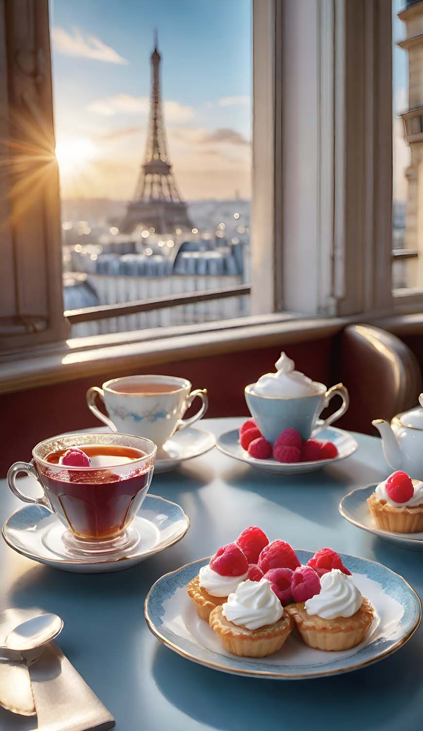 Breakfast in Paris