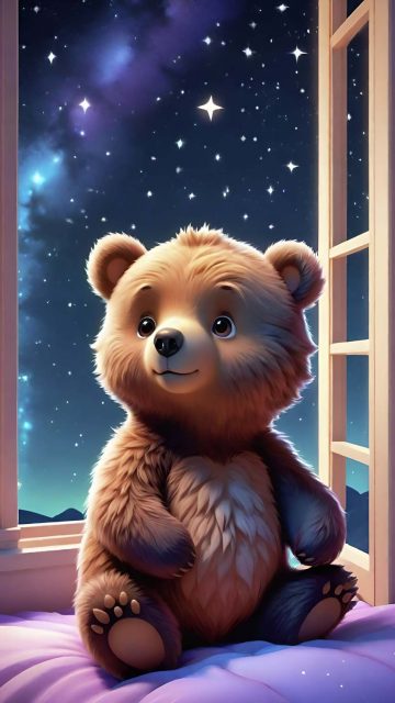 Cosmic Teddy Bear