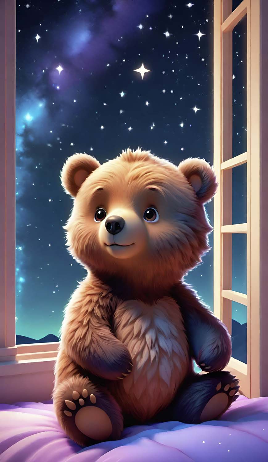 Cosmic Teddy Bear