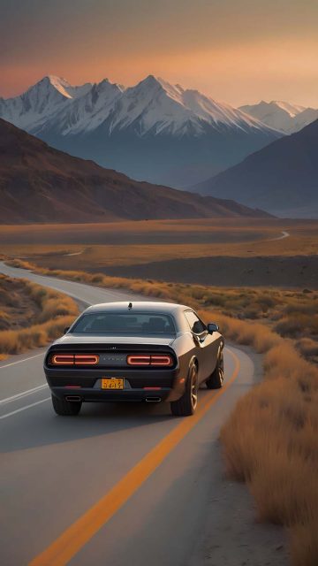 Dodge Challenger Driving