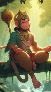 Lord Hanuman Meditation By sacredkatha