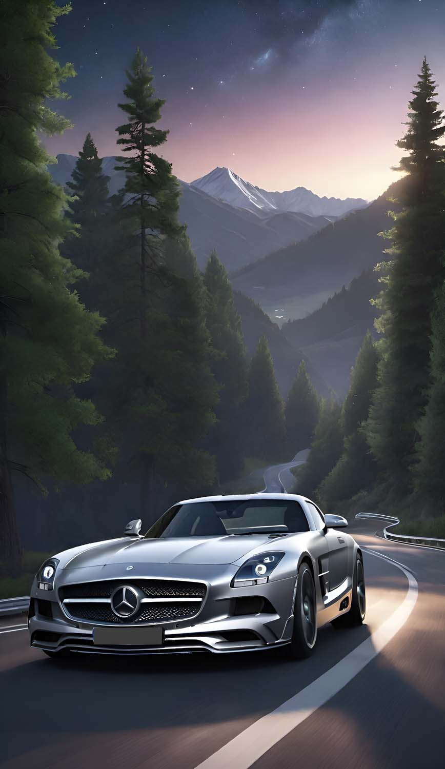 Mercedes AMG GT