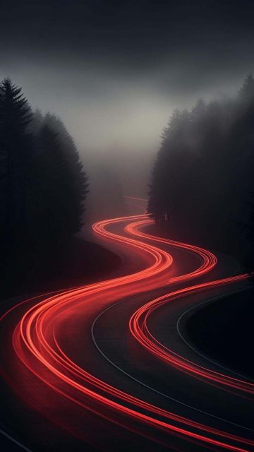 Mist Road By censoredartist