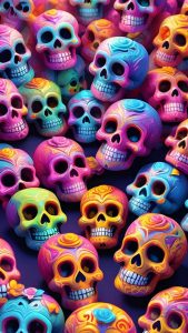 Skulls Artwork