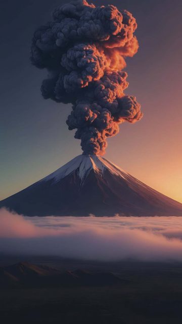 Volcano Cloud