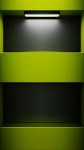 iPhone 15 Pro Max Green Background