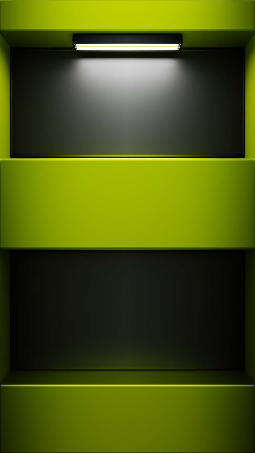 iPhone 15 Pro Max Green Background