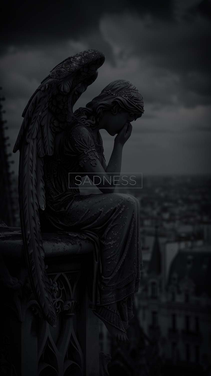 Angel in Sadness