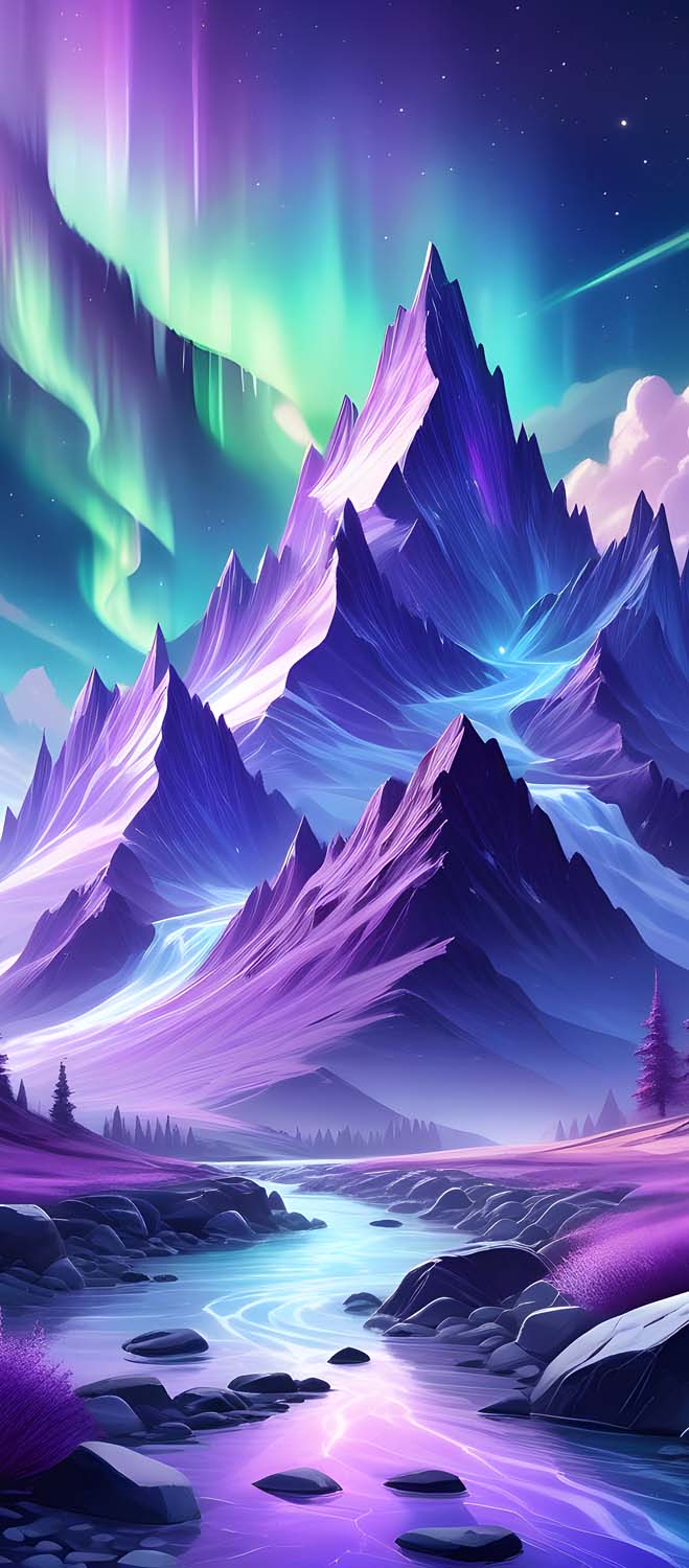 Aurora Mountains