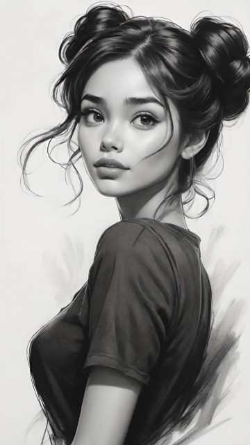 Beauty Girl Portrait