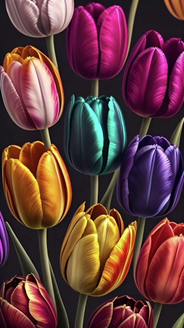 Colorful Flowers