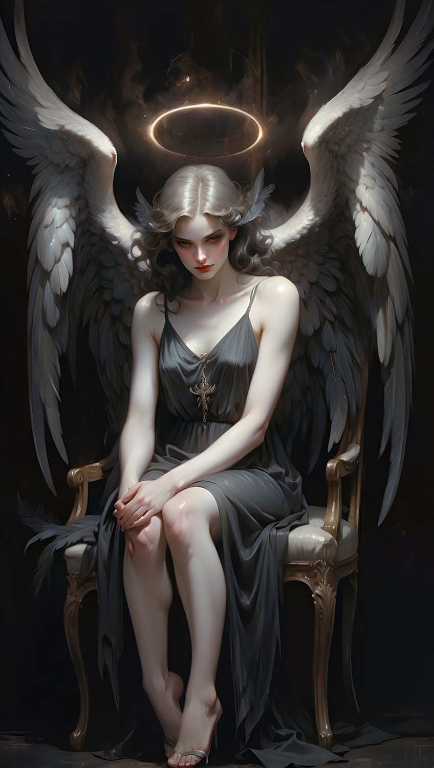 Dark Angel - iPhone Wallpapers