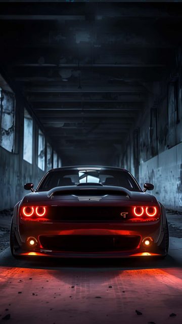 Demon Dodge Challenger